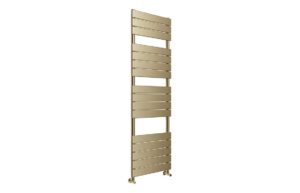 Fairlands Square Ladder Radiator (500x1500mm) - Brushed Brass