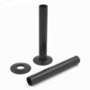 18mm Radiator Pipe Sleeves - Black