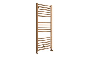 Ashdown Straight 30mm Ladder Radiator (500x1200x30mm) - Brushed Bronze