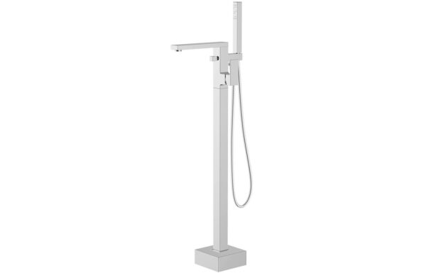 Windsor Floor Standing Bath/Shower Mixer - Chrome