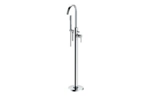 Eastgate Floor Standing Bath/Shower Mixer - Chrome