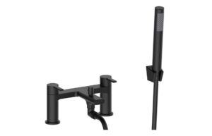 Eastgate Bath/Shower Mixer - Matt Black
