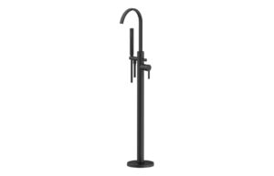 Eastgate Floor Standing Bath/Shower Mixer - Matt Black