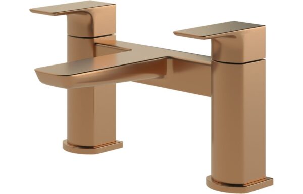Barnwell Bath Filler - Brushed Bronze