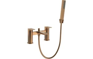 Barnwell Bath/Shower Mixer - Brushed Bronze