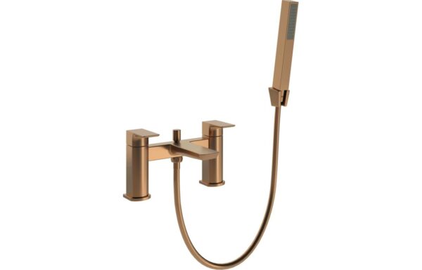 Barnwell Bath/Shower Mixer - Brushed Bronze