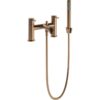 Fulton Bath/Shower Mixer & Bracket - Brushed Bronze