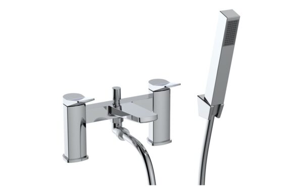 Glenwood Bath/Shower Mixer & Bracket - Chrome