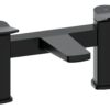 Glenwood Bath Filler - Matt Black