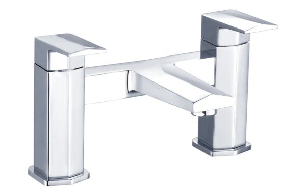 Grenville Bath Filler - Chrome