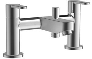 Abbots Bath/Shower Mixer & Shower Kit - Chrome