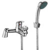 Nash Bath/Shower Mixer - Chrome