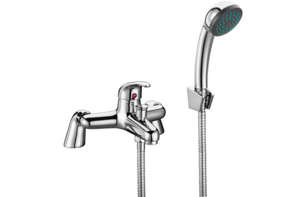 Nash Bath/Shower Mixer - Chrome