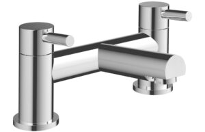 Lyndale Bath Filler - Chrome