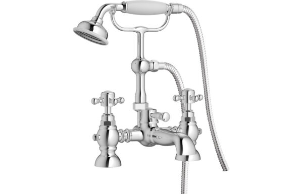 Tates Bath/Shower Mixer & Shower Kit - Chrome