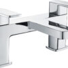Admiral Bath Filler - Chrome
