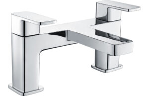Admiral Bath Filler - Chrome