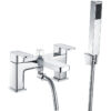 Admiral Bath/Shower Mixer & Bracket - Chrome