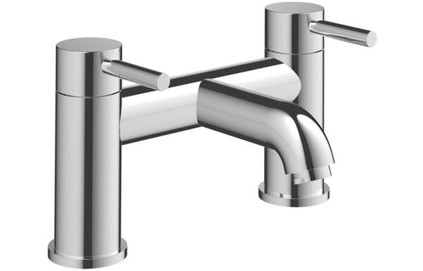 Fulton Bath Filler - Chrome