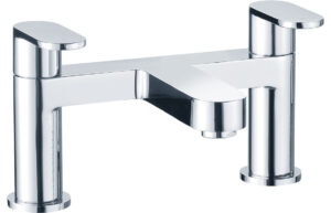 Siddons Bath Filler - Chrome