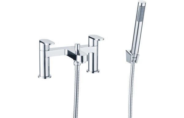 Siddons Bath/Shower Mixer & Bracket - Chrome