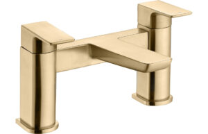 Barnwell Bath Filler - Brushed Brass