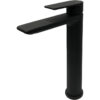 Vema Timea Tall Basin Mixer - Matt Black