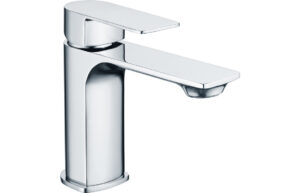 Barclay Basin Mixer & Waste - Chrome