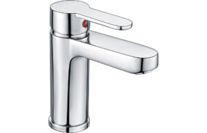 Abbots Basin Mixer & Waste - Chrome