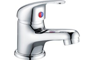 Nash Cloakroom Basin Mixer - Chrome