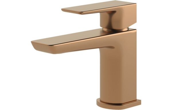 Barnwell Basin Mixer & Waste - Brushed Bronze