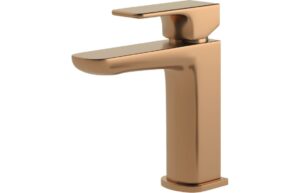 Barnwell Cloakroom Basin Mixer & Waste - Brushed Bronze