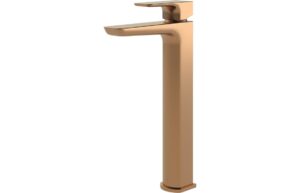 Barnwell Tall Basin Mixer - Brushed Bronze