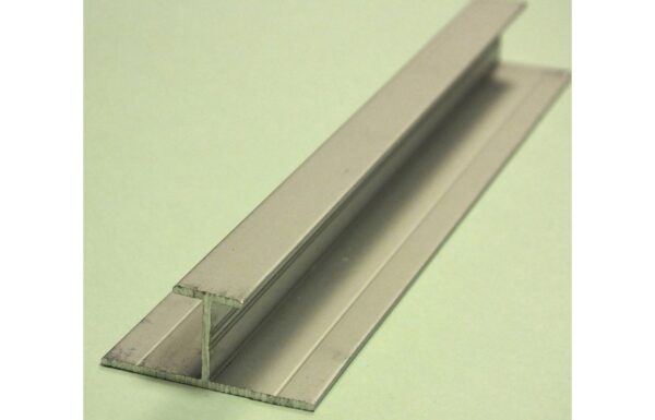 Fibo Aluminium H-Shaped Stacking Profile 2.4m