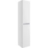 Stevenage 300mm 2 Door Wall Hung Tall Unit - White Gloss