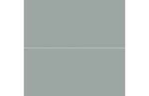 Fibo Contemporary - Medium Grey (Tile Effect) - Single