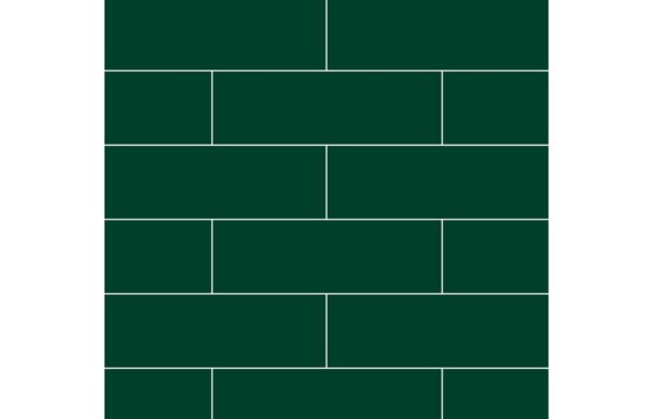 Fibo Urban - Bottle Green (Metro Brick) - Single