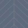 Fibo Urban - Dusty Blue (Chevron) - Pk/2