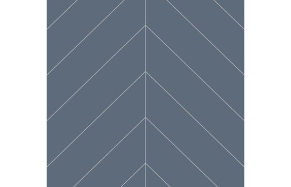 Fibo Urban - Dusty Blue (Chevron) - Pk/2