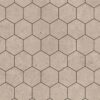 Fibo Urban - Rough Cement (Hexagonal) - Single