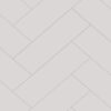 Fibo Urban - White Silk (Herringbone) - Pk/2