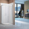 Merlyn Vivid Boost 800mm 2 Door Quadrant
