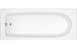 Randalls Round Single End SUPERCAST 1700x700x550mm 0TH Bath w/Legs
