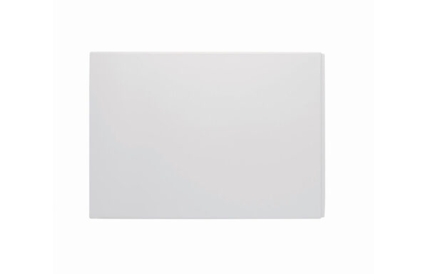 Deluxe 750mm End Panel - White