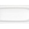 Rowland D Shape Single End 1700x700x550mm 2TH Bath w/Legs