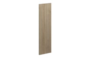 Truro Slim Depth End Panel - Havana Oak