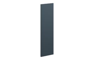 Verity Slim Depth End Panel - Matt Arley Blue