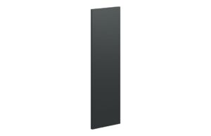 Verity Slim Depth End Panel - Matt Graphite Grey