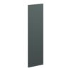 Truro Slim Depth End Panel - Matt Green