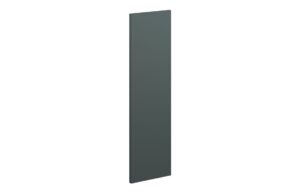 Truro Slim Depth End Panel - Matt Green